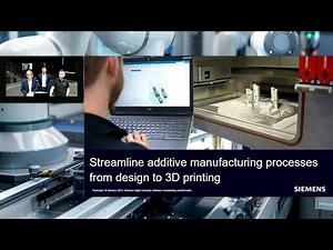 Streamlining Additive Manufacturing: From Design to 3D Printing | Webinar