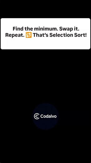Selection Sort Explained Clearly | Step-by-Step DSA Tutorial 🚀