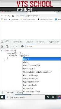 Overloading vs Overriding in JavaScript 🔥 Explained by srinu sir