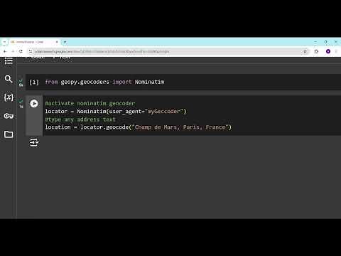 What is Nominatim API and how to use it in just 5 min.