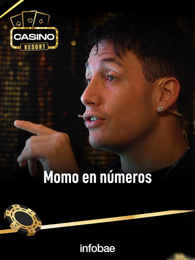 Momo en números #casinoresort #polloalvarez #momo #streaming #entrevis...