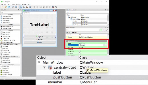 Build GUI layouts with Qt Designer for PyQt5 apps