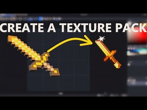 Learn in 5 minutes how to create a texture pack - in Minecraft (Java)