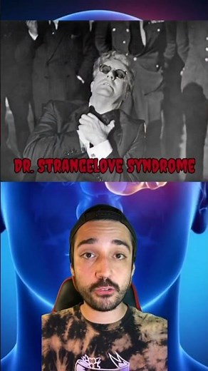 Alien Hand Syndrome (explained) #shorts