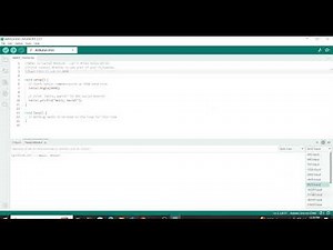 How to Print Hello World on Arduino Serial Monitor || Arduino for Beginner