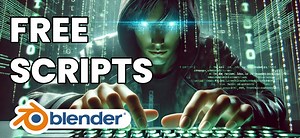 15 Blender free scripts