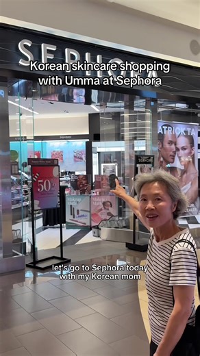 Korean Skincare Haul at Sephora with Umma