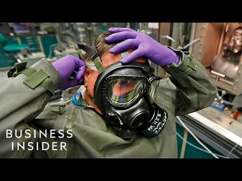 Inside The US Government's Top-Secret Bioweapons Lab