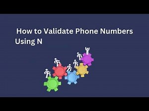 How to Check and Validate Phone Number Input using JavaScript