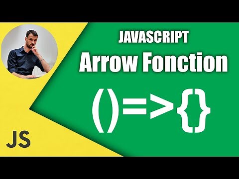 Les fonctions fléchées en javascript
