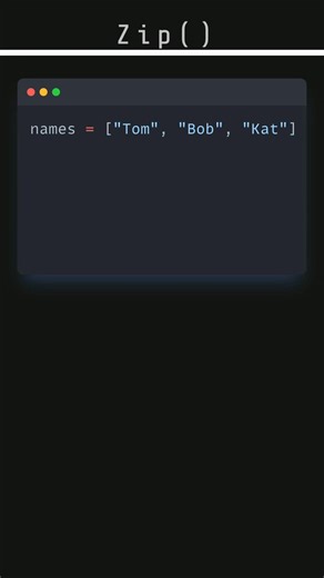 How to iterate over two lists in Python with the Zip function #pythonforbeginners #dailypython | Thom Code