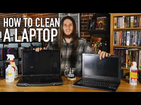 How To Clean A Laptop