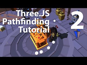 Three.JS Pathfinding Tutorial 2 - Using a Pathfinding AI library