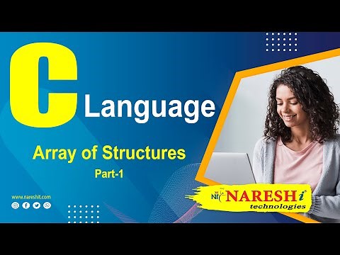 Array of Structures in C Part 1 | C Language Tutorial