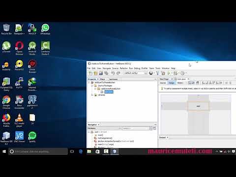 How To Add A Image Or Icon To A Button On Jframe Button Using Netbeans Java Video Tutorial
