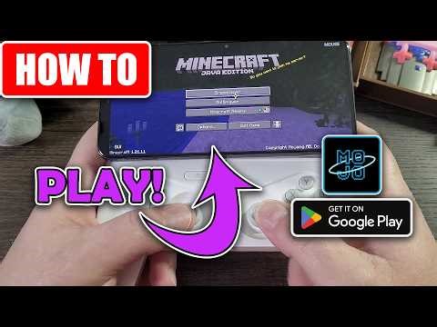 Play Java Minecraft With Mojo Launcher From Google Play