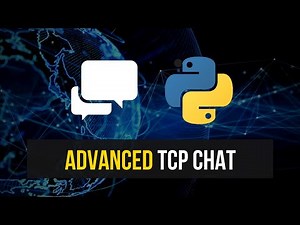 Advanced TCP Chat Room in Python