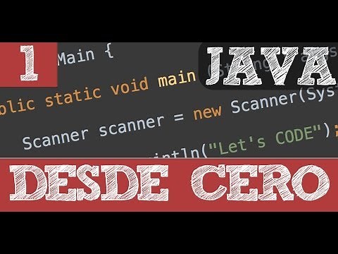 Curso aprende Java desde cero - Introducción