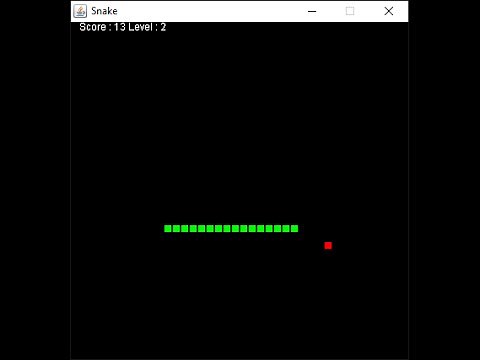 Programming Simple Snake Game in Java Eclipse