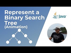 How to represent Binary Search Tree in Java? | Animation