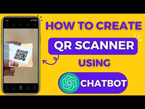 How to Create a QR Scanner App in 5 Minutes with ChatGPT (HTML to APK)