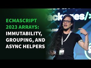ECMAScript 2023 || TOP 5 New Features For JavaScript Arrays || JavaScript || Erick Wendel