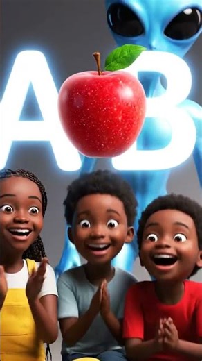 Alien Teacher Teaches ABCD 🚀📚 | Kids Learning Fun