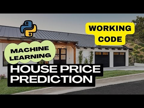 House Price Prediction using Linear Regression Machine Learning