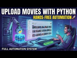 Automating Movie Uploads with Python: A How-To Guide