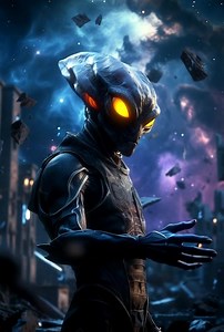 alien invading earth | Bala Murugan