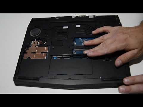How to Disassemble an Alienware 13 R3 Laptop