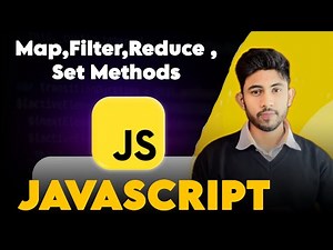 map(), filter(), reduce(), Set() in JavaScript | Easy Explanation + Real Use Cases