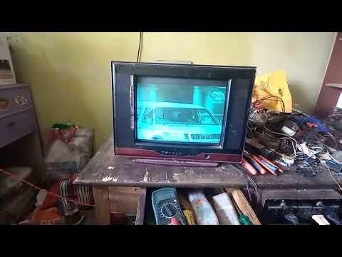 China crt tv RGB color problem // চাইনা টিভি লাল কালার নেই