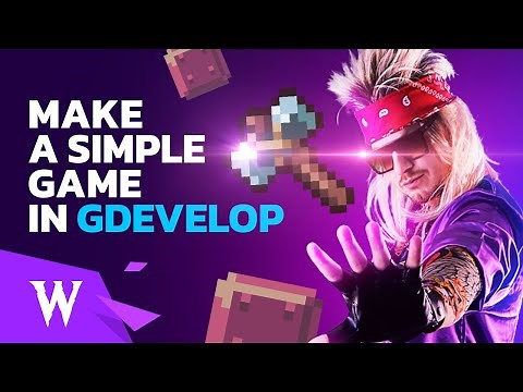 How to Create a Simple Game with Physics and Particles using GDevelop 5 - Free 2D Game Engine