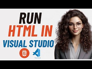 How To Run HTML Code in Visual Studio Code | Step-By-Step HTML Tutorials
