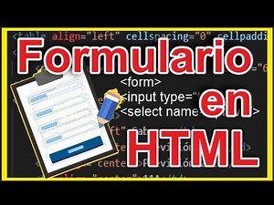 Cómo crear formularios en html | Etiquetas y atributos de formularios html