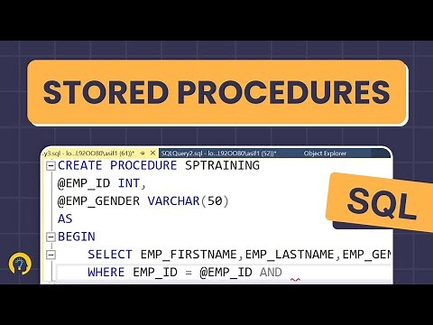 SQL Stored Procedures Explained with Real World Scenarios