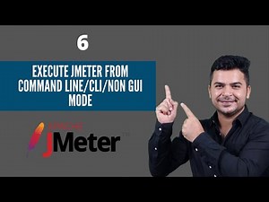 How To Execute JMeter Script From Command Line JMX from CLI or In Non GUI Mode