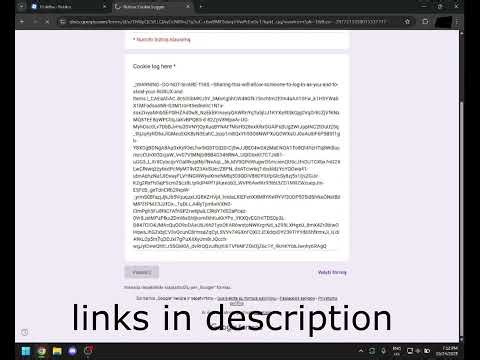 HOW TO BEAM/COOKIE LOG ANY ROBLOX ACCOUNT IN 2026! STILL WORKS!! LINKS IN THE DESCRIPTION!!