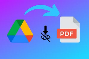 How to Download View-Only PDF File Google Drive? (2026)
