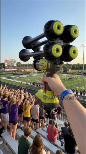 Dewalt Train Horn - 150DB Portable Air Horn with Remote Control