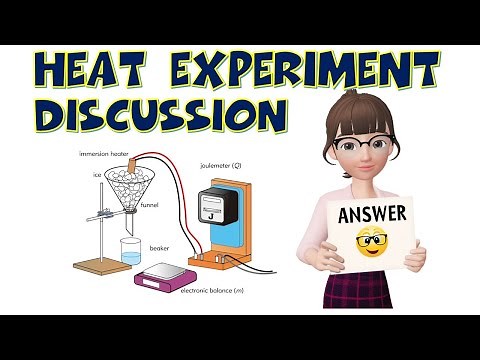 Physics Form 4 Heat Experiment Discussion