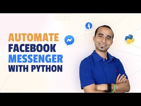 Automate Facebook Messenger With Python