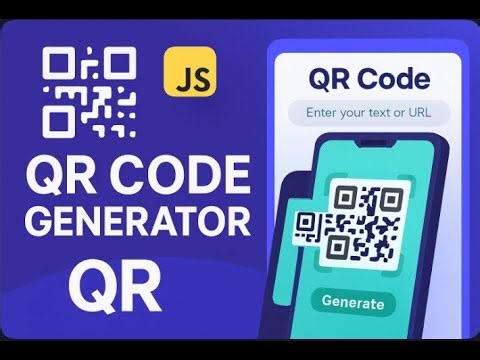 QR Code Generator using JavaScript