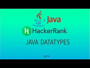 #8 Java DataTypes | Hackerrank Java Solutions
