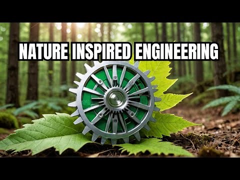 Nature's Ingenuity in Design: Exploring Biomimetics in Engineering