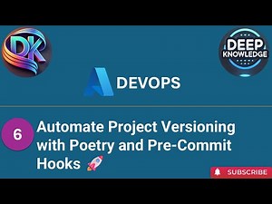 Automate Project Versioning with Poetry and Pre-Commit Hooks 🚀 | Python Tutorial