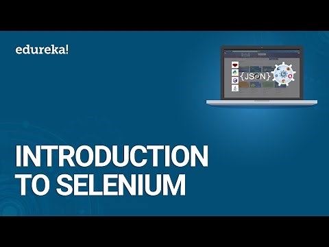 Introduction to Selenium | Selenium Tutorial for Beginners | Selenium Training | Edureka