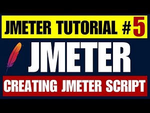 JMeter tutorial #5 | Creating JMeter script with real time example