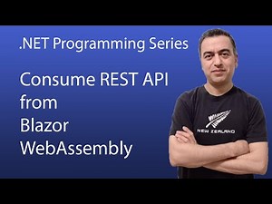 Consume REST API from Blazor WebAssembly